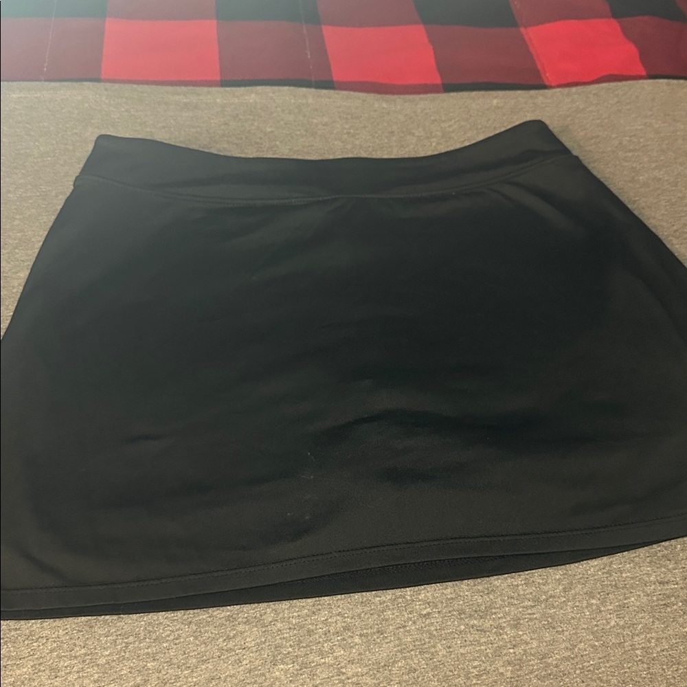 Tranquility by Colorado Clothing Black Mini Skirt